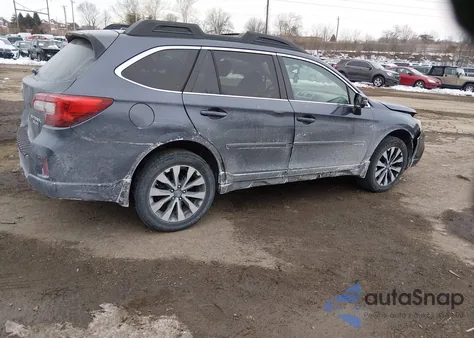 2015 Subaru Outback 2.5I Limited from USA, damaged, VIN 4S4BSAJC5F3265534